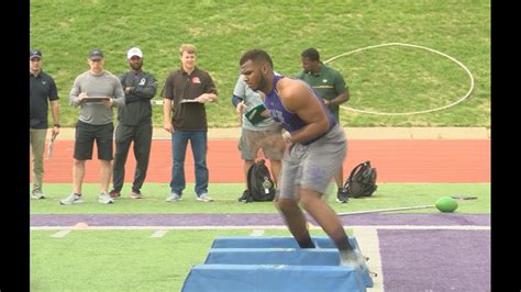 SFA football players take part in Pro Day | cbs19.tv