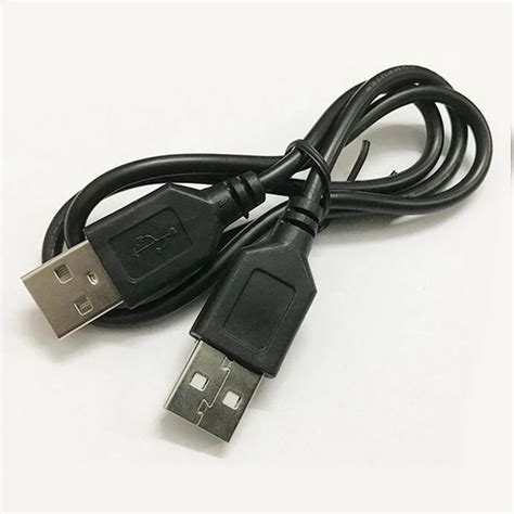 Yüksek hızlı USB 2 0 A tipi erkek erkek M M AM adaptör konnektörü USB