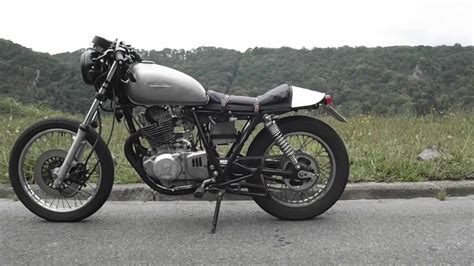 Suzuki Gn Cafe Racer Project Reviewmotors Co