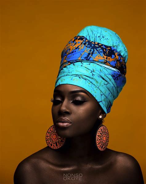 Crown Of Glory African Head Wraps Head Wraps African Beauty