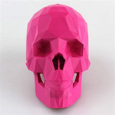 Printable 3d Skull Pattern