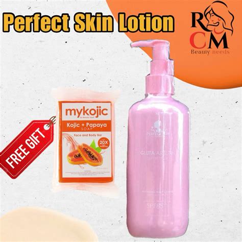 Freebies Perfect Skin Gluta Arbutin Lotion Spf Shopee