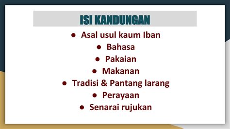 Pantang Larang Kaum Iban Pdf Mencari Titik Temu Seni Budaya Kaum Iban Dengan Suku Bugis Kajian