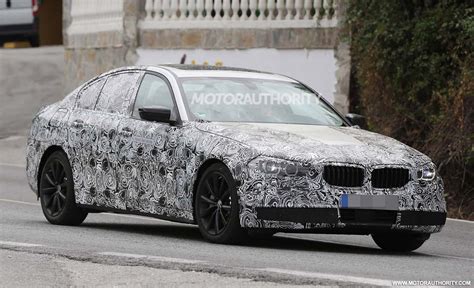 2017 Bmw 5 Series Spy Shots Image Via S Baldauf Sb Medien100521796h