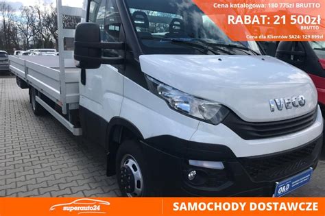 Iveco Daily C Skrzynia Otwarta Opinie I Ceny Na Ceneo Pl