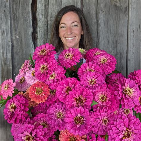 How to Grow: Zinnias — Three Acre Farm