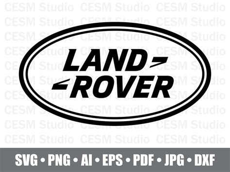 Land Rover Svg Cricut Cut File Car Clipart Silhouette Etsy Uk