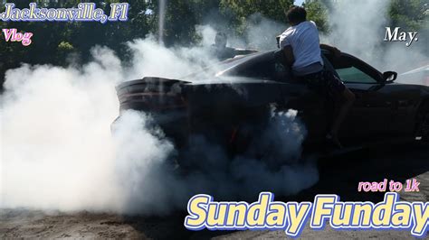 Sunday Funday At The Legal Pit Car Meet And Chill Vlog I Swung The