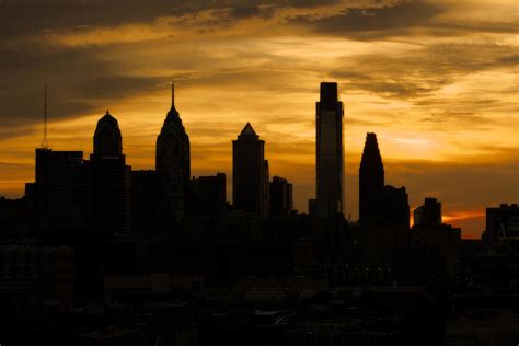 Philly Skyline Photograph by Carlos Rivera - Fine Art America