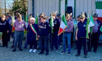 Grande Festa Per Il Esimo Anniversario Del Gruppo Alpini Di Santhi