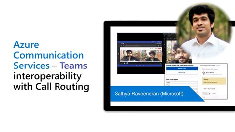 Azure Communication Services Microsoft Teams Interoperability With