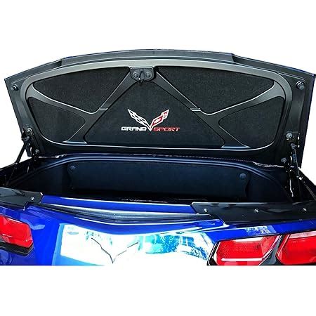 Amazon C Corvette Trunk Lid Liner With Cross Flag Grand Sport