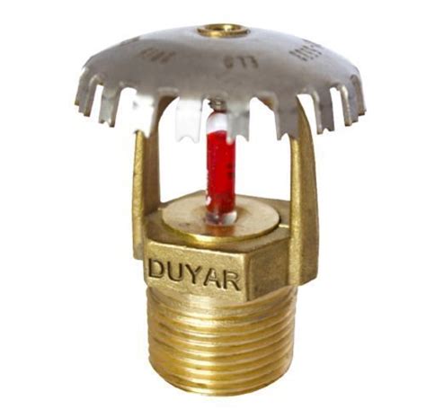 Upright Sprinkler ELO Quick Response Duyar