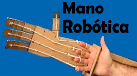 dormitar Desgracia marco como hacer un brazo robotico casero paso a ...