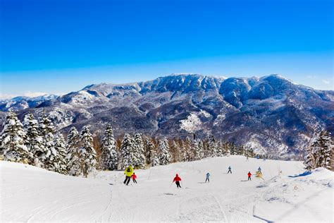 北アルプスの絶景を望む、白馬エリアのスキー場。周辺は温泉や観光名所も充実 Tabit