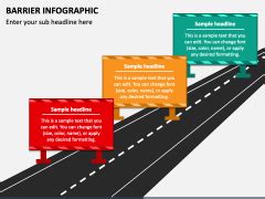 Barrier Infographic PowerPoint And Google Slides Template PPT Slides