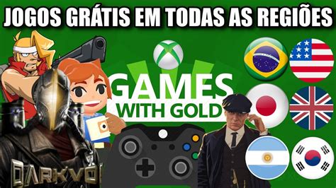 Jogos Gr Tis Pra Sempre Xbox One Series Games With Gold De