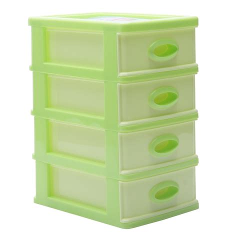 Jual Shinpo 363 4 Mini Container Laci Kontainer Plastik Susun 4 Drawer