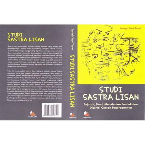 Jual Studi Sastra Lisan Sejarah Teori Metode Dan Pendekatan Disertai