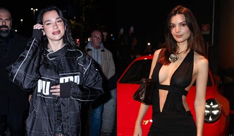 Dua Lipa Gives Racer Style A Wild Spin With Leopard Print Miniskirt And