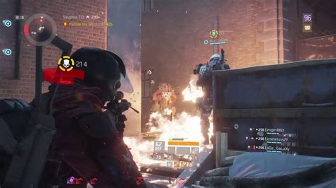 Tom Clancy S The Division Tactician Authority Dps Build Gameplay