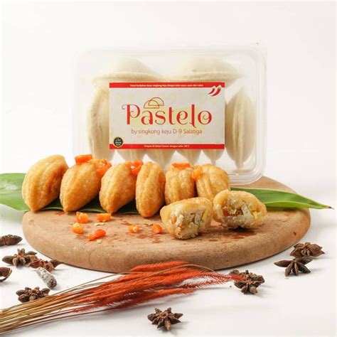 Jual Pastelo Pastel Dari Singkong D9 Asli Salatiga Frozen Jakarta