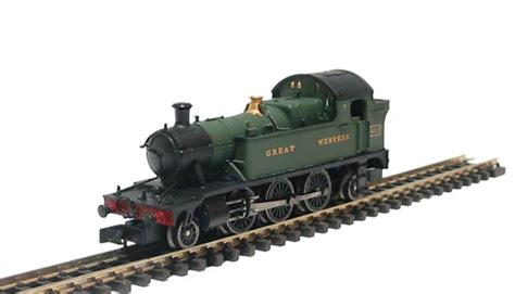 Dapol ND014 Class 45xx Small Prairie 2 6 2T 4523 In GWR Green