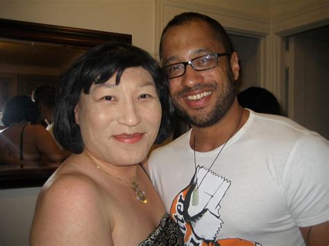 Pauline Park And Brandon Lacy Campos At Queens Pride Parade Party