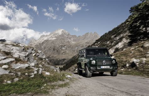 Le Nouveau Mercedes Classe G Plus Grand Plus Agile