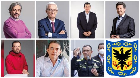 Estos Son Los Siete Candidatos Que Se Disputarán La Alcaldía De Bogotá