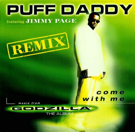 THE CRACK FACTORY Puff Daddy Feat Jimmy Page Come With Me Remix US