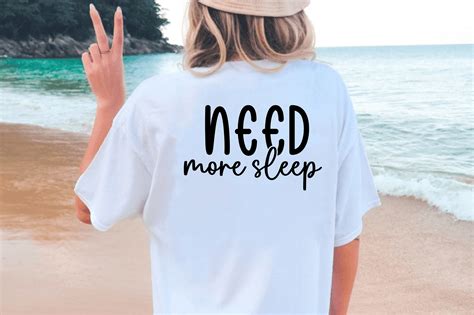 Need More Sleep Graphic By Nandini Studio · Creative Fabrica