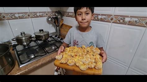 SIOMAI WITH GABRIEL HOMEMADE BIRTHDAY CAKE YouTube