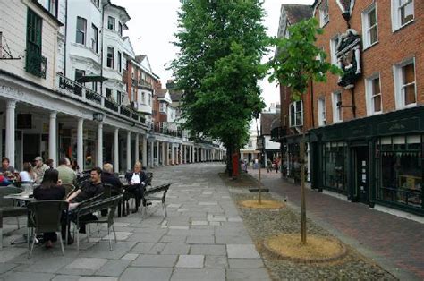 Pantiles Tunbridge Wells near Tonbridge