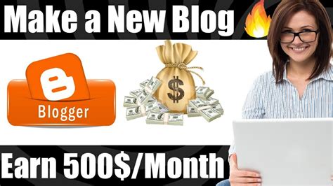 How To Earn Money 🔥🔥 From Blogging Easy Steps To Make Blog And Start