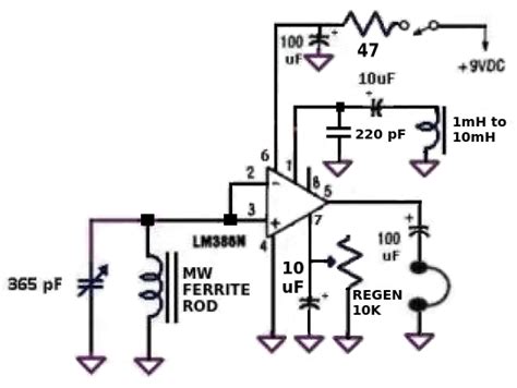 Create Radio Receiver Circuits With The LM386 Audio Amplifier EDN Asia