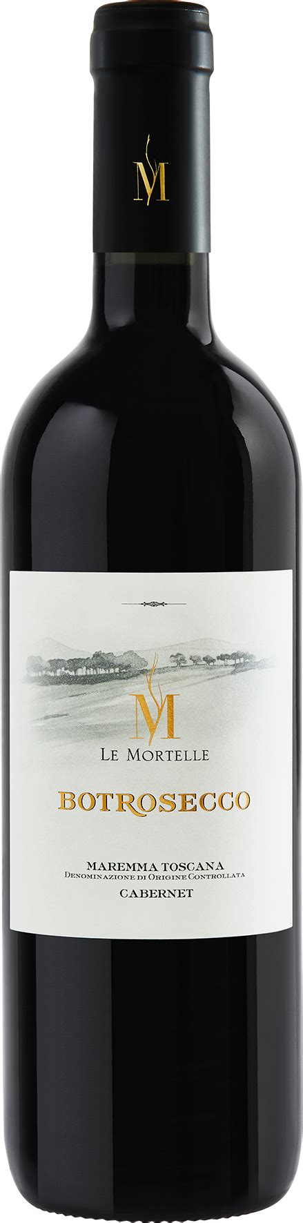 Le Mortelle Botrosecco Maremma Toscana Doc Rotwein Alle Weine