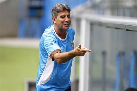 Grêmio anuncia renovação de Renato Gaúcho até o fim de 2019 Gazeta