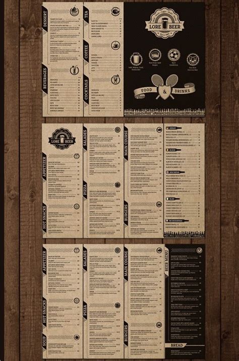 20 Templates Menu Restoran Dengan Disain Kreatif Envato Tuts