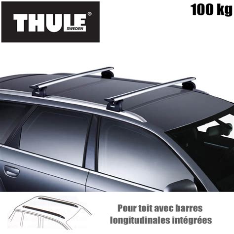 Barres De Toit Thule Pour Opel Zafira 5 Portes A Partir De 2011 Barre