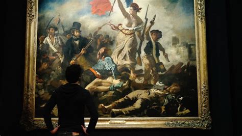 La Liberté Guidant Le Peuple Dimension