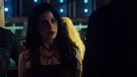 Alc Lia Cropped Top Worn By Isabelle Lightwood Emeraude Toubia In