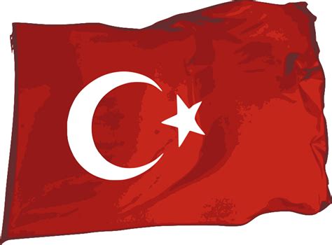 Turkey Flag Background Png Transparent Background Free Download 45669