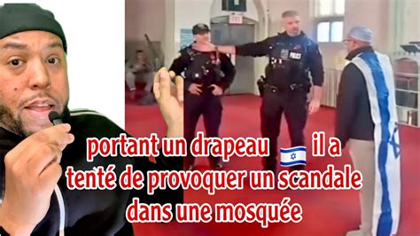 Il A Tent De Provoquer Un Scandale Dans La Mosqu E Youtube