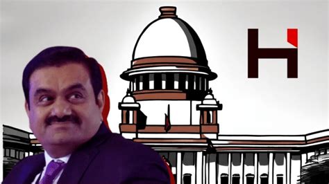 Supreme Court On Adani Hindenburg Row 5 Top Quotes From Cji Led Bench