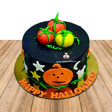 Halloween Pumpkin Cake