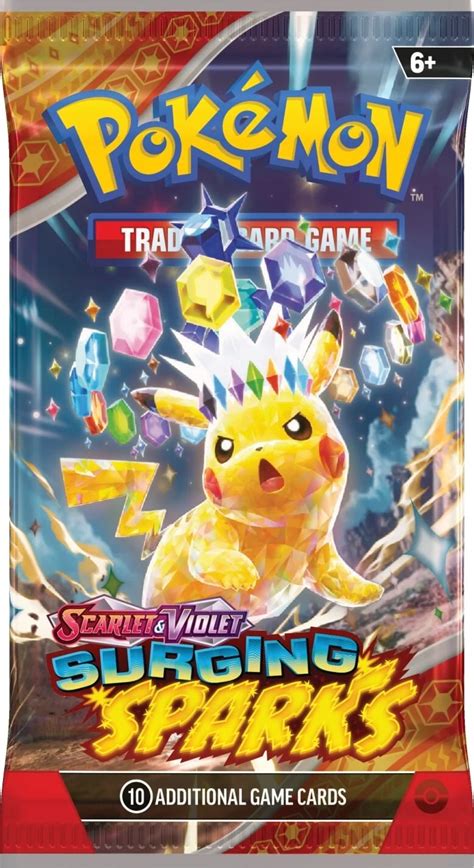 Pokemon SV8 Surging Sparks Booster Pokémon Poromagia