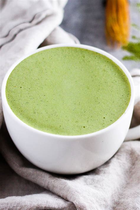 Vanilla Bean Matcha Latte Grateful Grazer