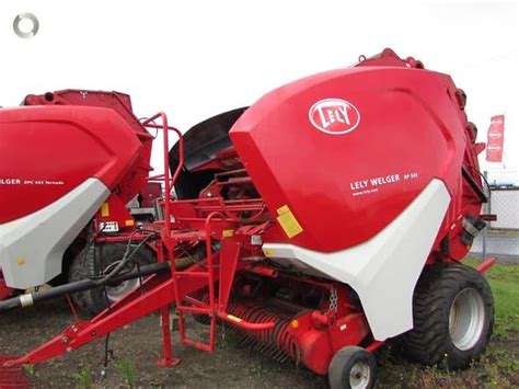 Welger Rp545 Round Baler Hay Silage Equip Welger Vic Power Farming