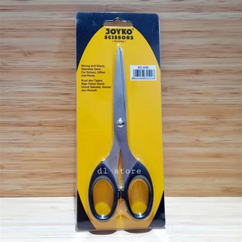 Jual Gunting Kertas Joyko Sc Scissor Shopee Indonesia